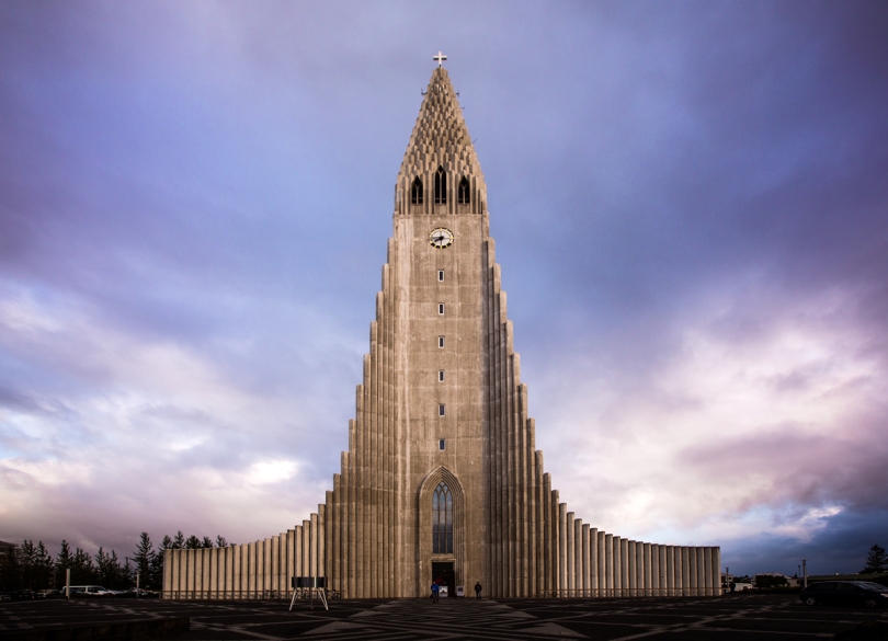 reykjavik Church Iceland Photography