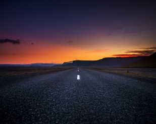 Iceland Sunset Roadtrip Photography