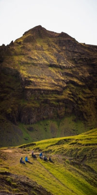 South Iceland Skógafoss Waterfall photography 8