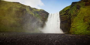 South Iceland Skógafoss Waterfall photography